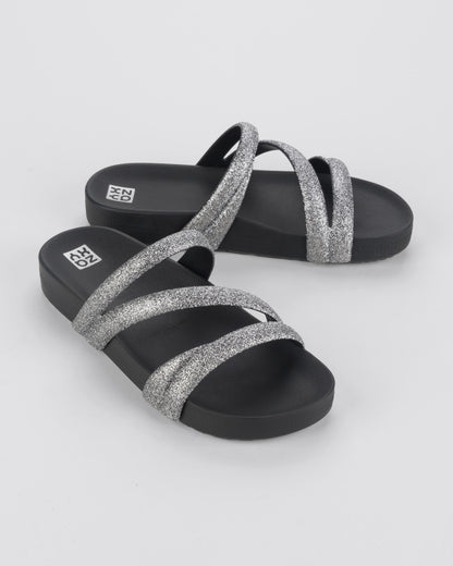 ZAXY GLITTER SLIDE