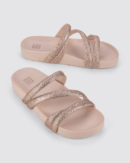 ZAXY GLITTER SLIDE