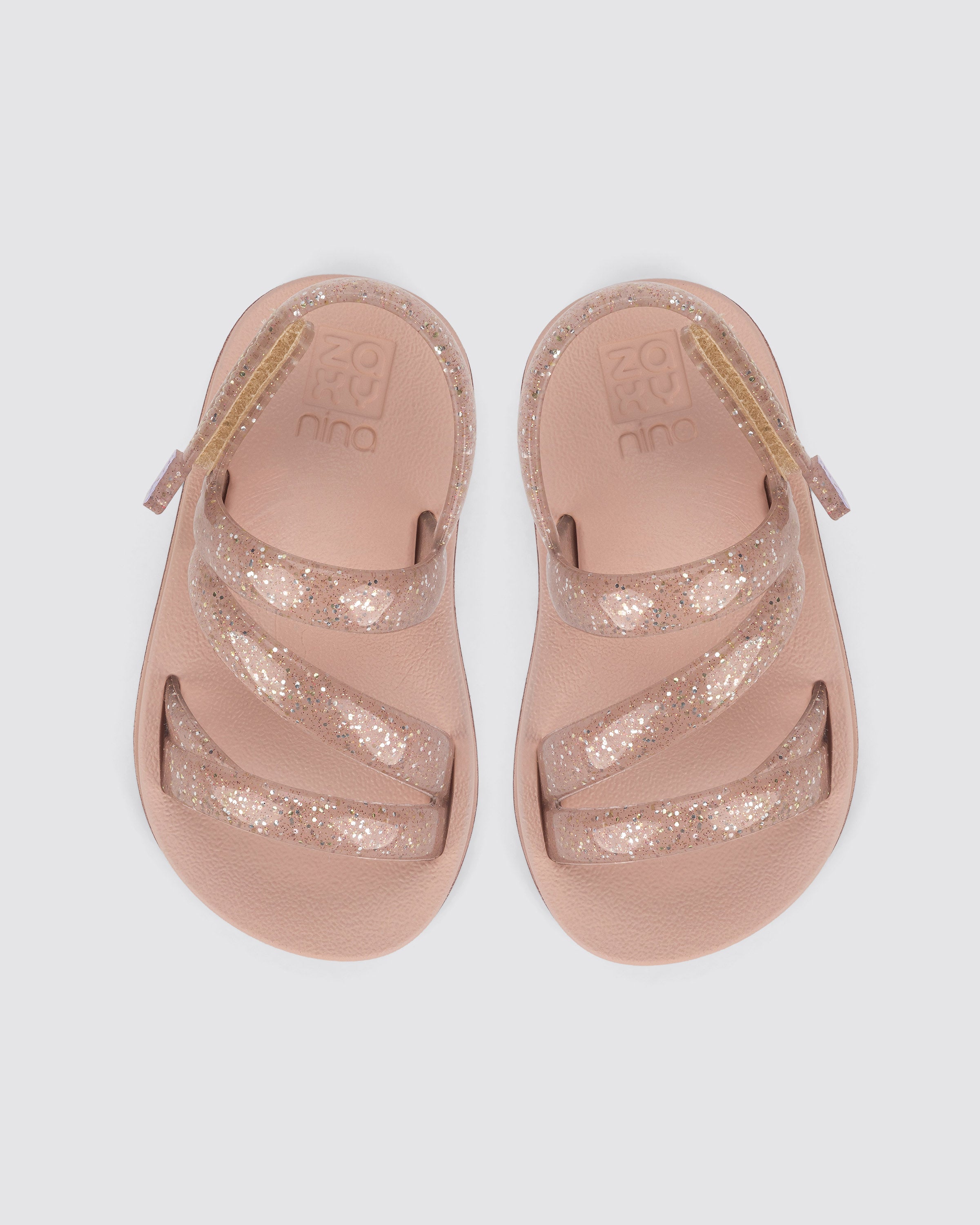【★森星愛用ブランド★】AZZI サンダル BABY ZAXY GLITTER SANDAL – Zaxy