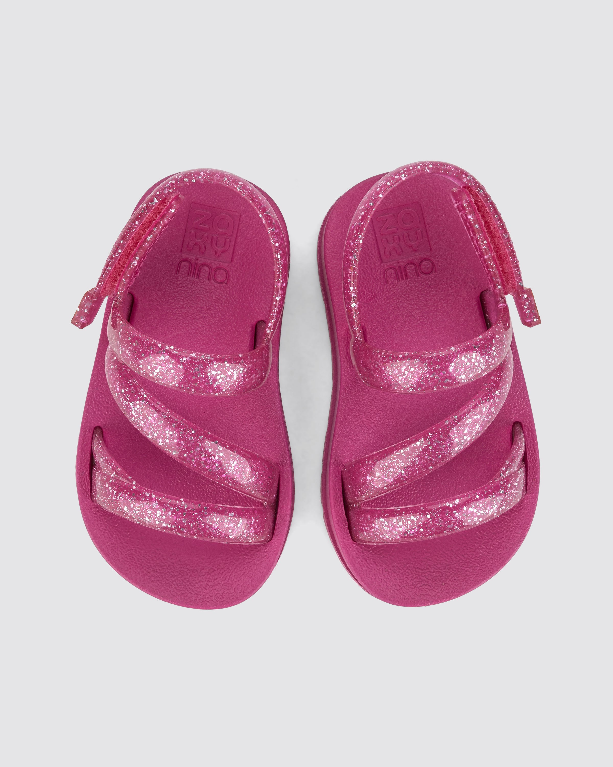 BABY ZAXY GLITTER SANDAL – Zaxy