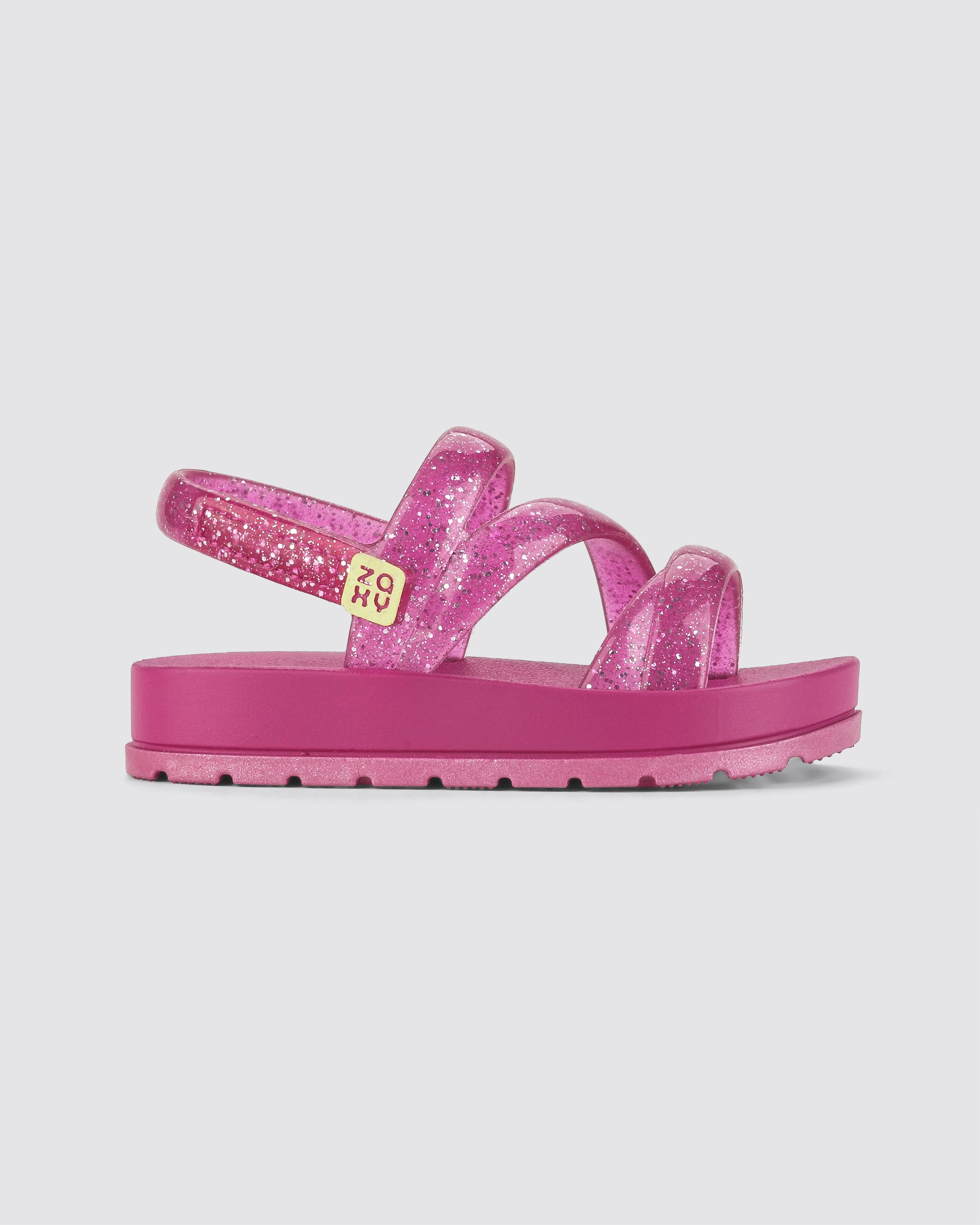 ★激カワ★レア【VS・PINK】♡フローラル サンダル♡ BABY ZAXY GLITTER SANDAL – Zaxy