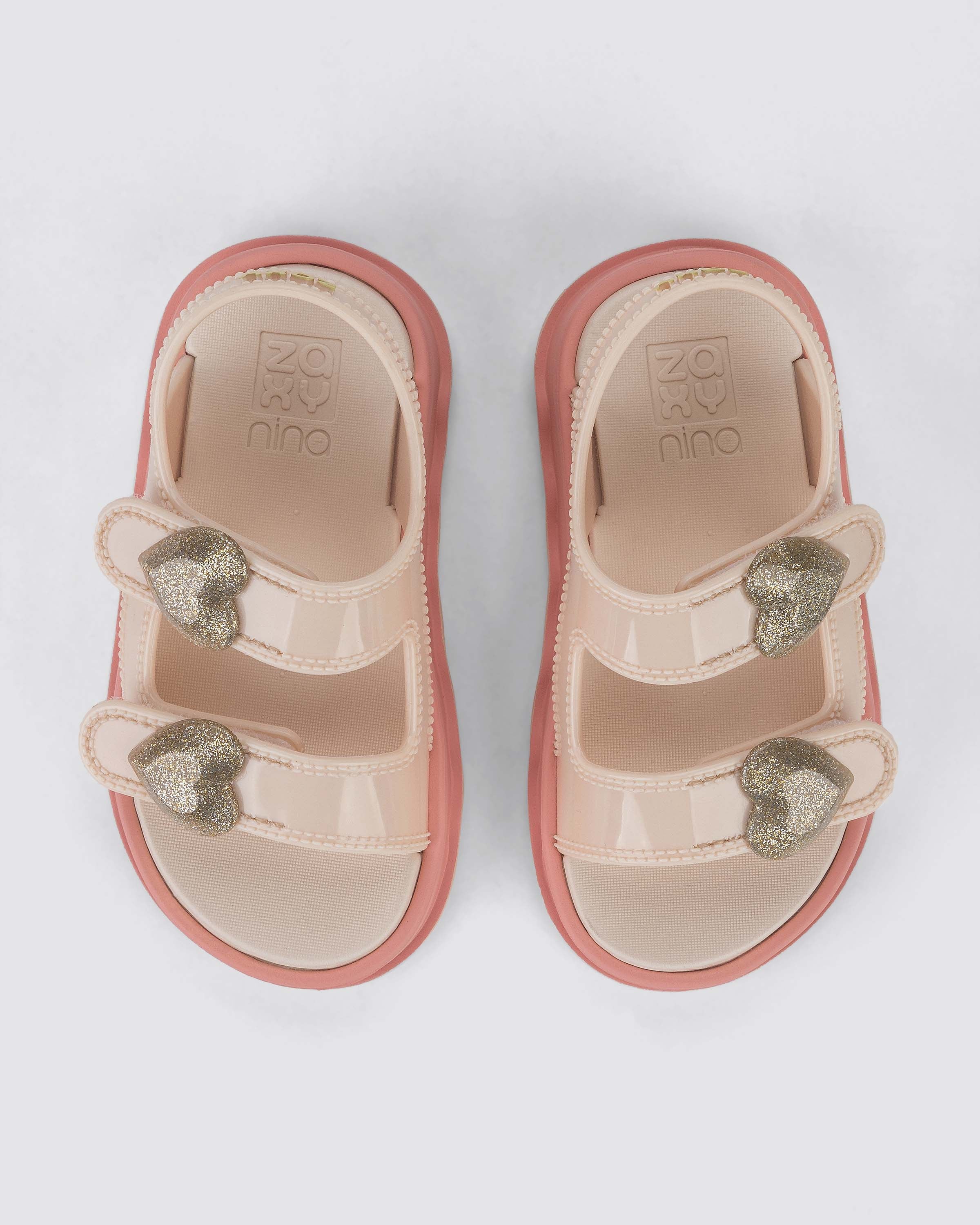新品☆ARMANI BABY☆キッズ サンダル☆14,5☆24サイズ☆ピンク色 キッズ 【ADIDAS】 アディダス 17-21SST SANDAL C スーパー