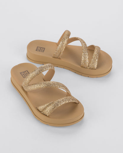 KIDS ZAXY GLITTER SLIDE